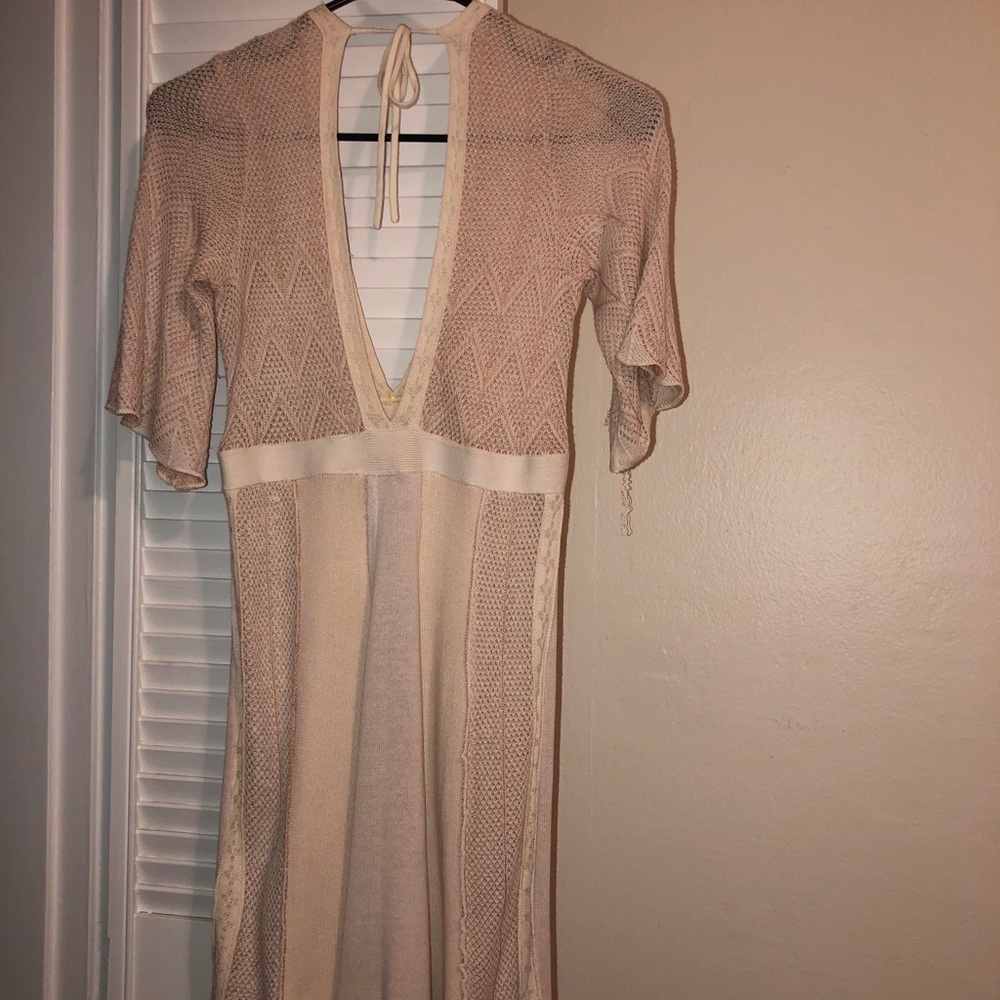 Free People knit dress